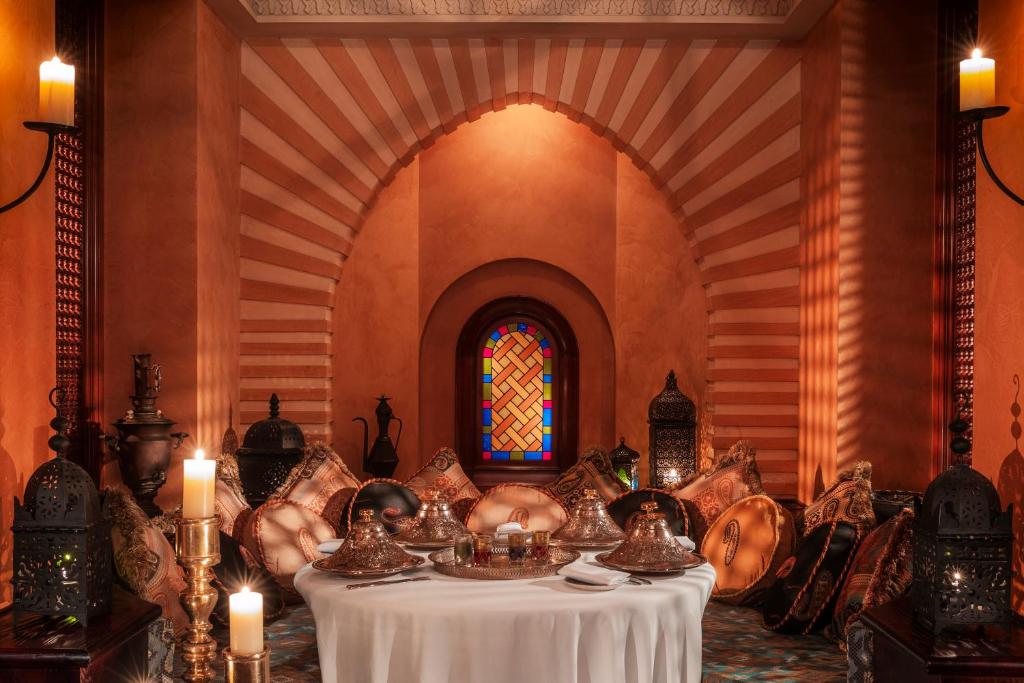 Відгуки гостей готелю One & Only Royal Mirage - The Palace