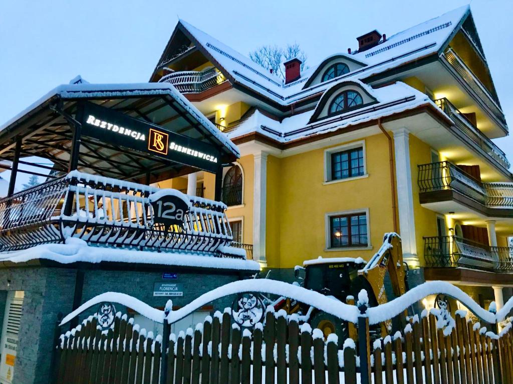 Горящие туры в отель Apartament Davos Закопане Польша