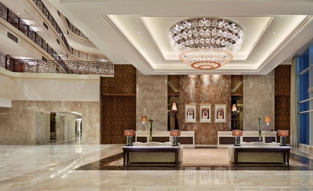 Отель, Дубай Пальма, ОАЭ, Waldorf Astoria Dubai Palm Jumeirah