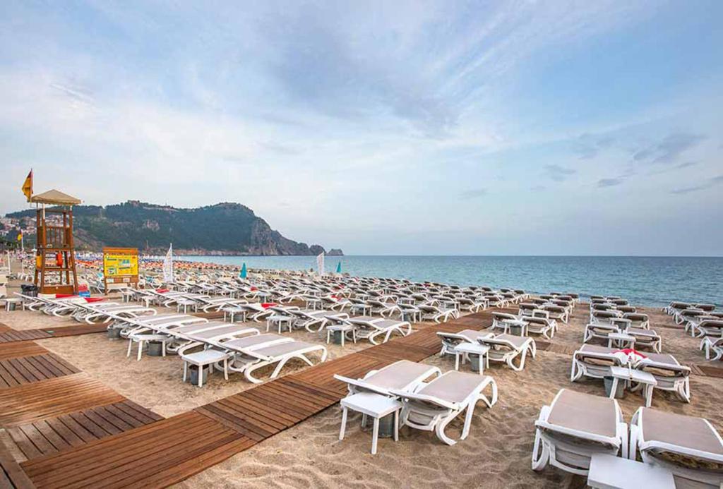 Hotel rest Xperia Saray Beach Alanya Turkey