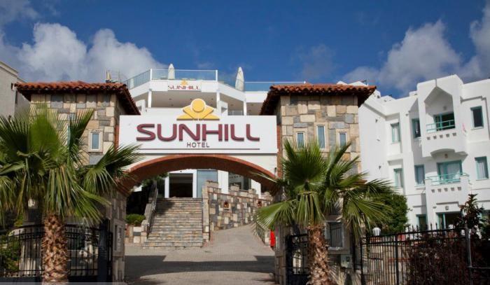 Sunhill Hotel, номера