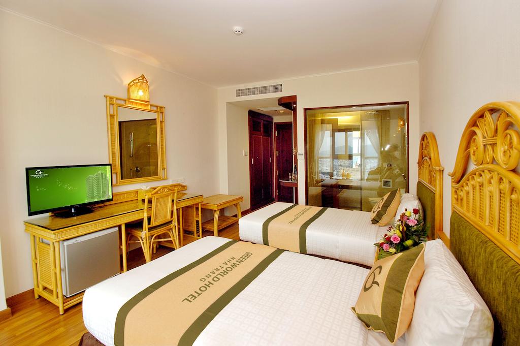 Hotel rest Green World Nha Trang