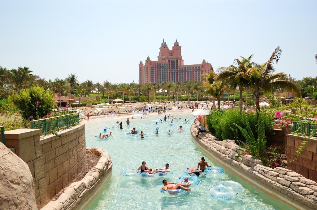 Atlantis The Palm, Zjednoczone Emiraty Arabskie, Palma Dubajska, wakacje, zdjęcia i recenzje