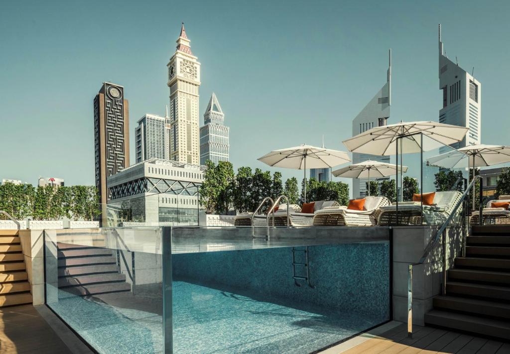 Four Seasons Hotel Dubai International Financial Centre, номера