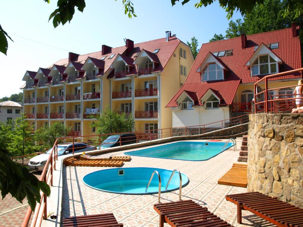 Горящие туры в отель Sunny Resort Закарпатская область