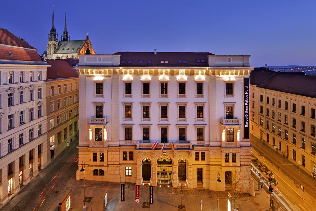 Отзывы про отдых в отеле, Barcelo Brno Palace