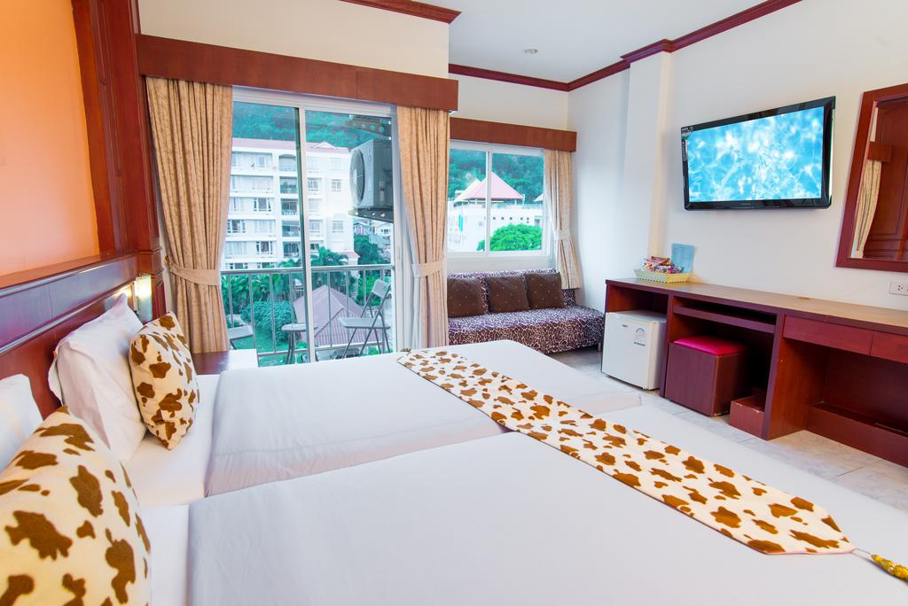 Отдых в отеле Forest Patong Hotel Патонг