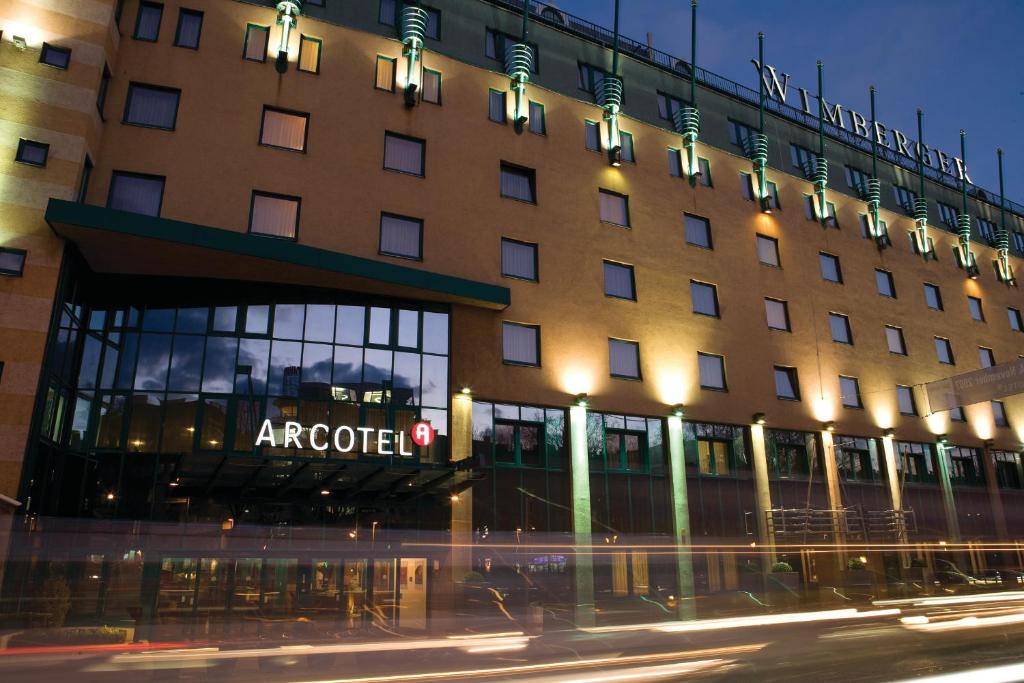Opinie gości hotelowych Arcotel Wimberger