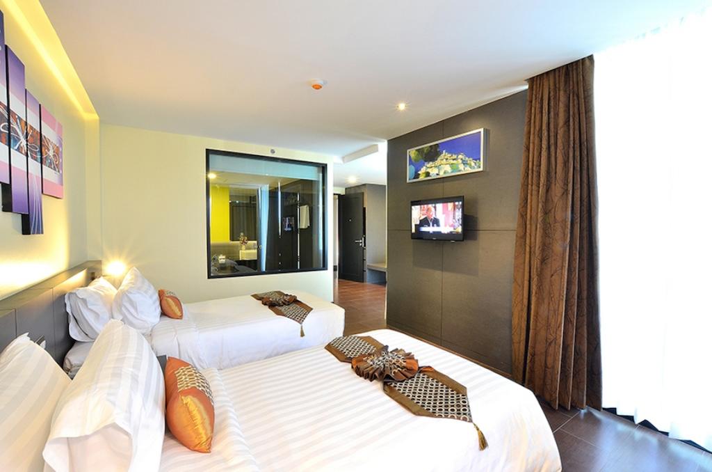 Hotel, Tajlandia, Plaża w Pattayi, Lakkhana Poolside Resort