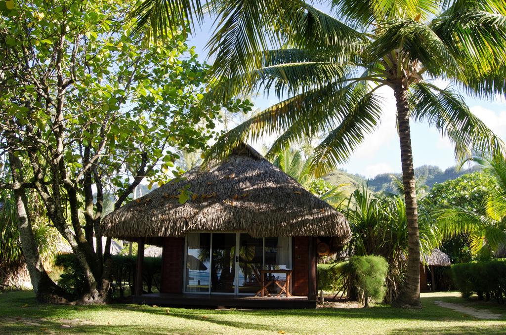 Hotel rest Les Tipaniers Mo'orea French Polynesia (France)