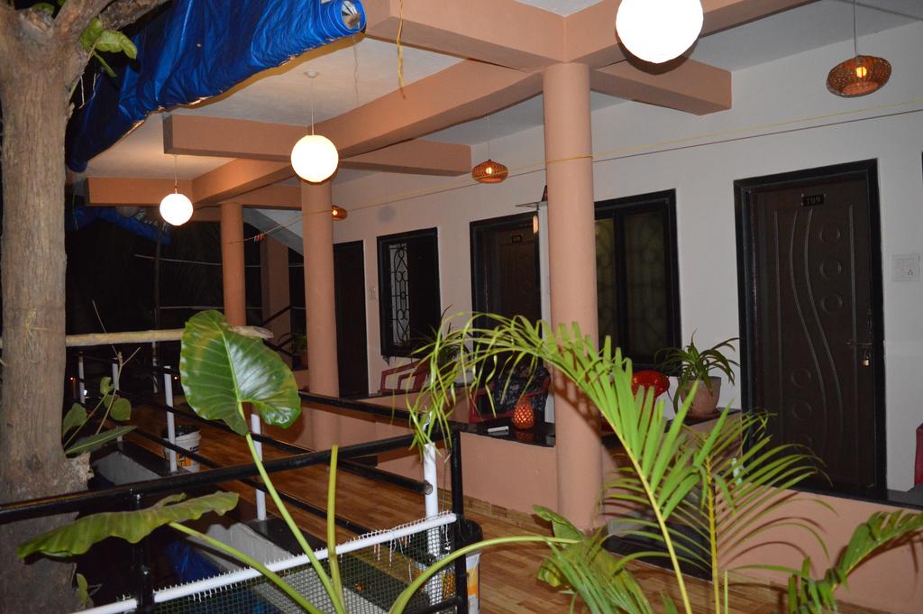 Отдых в отеле Cactus Guest House Арамболь Индия