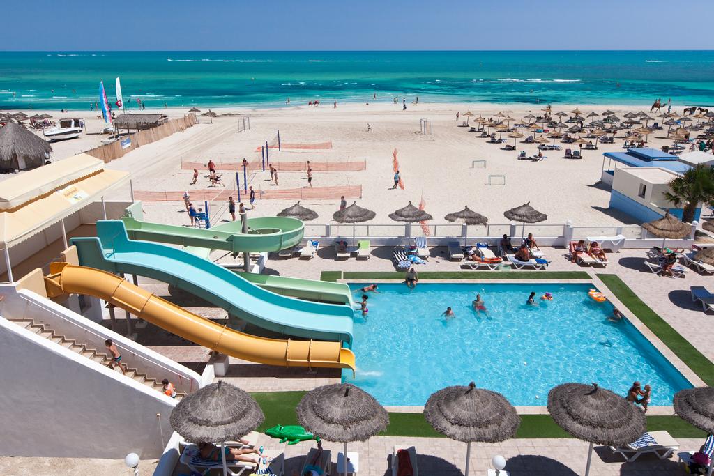 Club Calimera Yati Beach, Джерба (остров), Тунис, фотографии туров