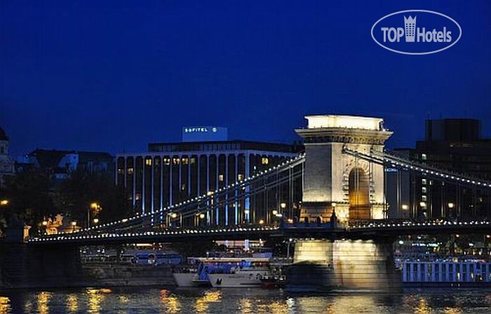 Sofitel Budapest Chain Bridge, Будапешт, Венгрия, фотографии туров