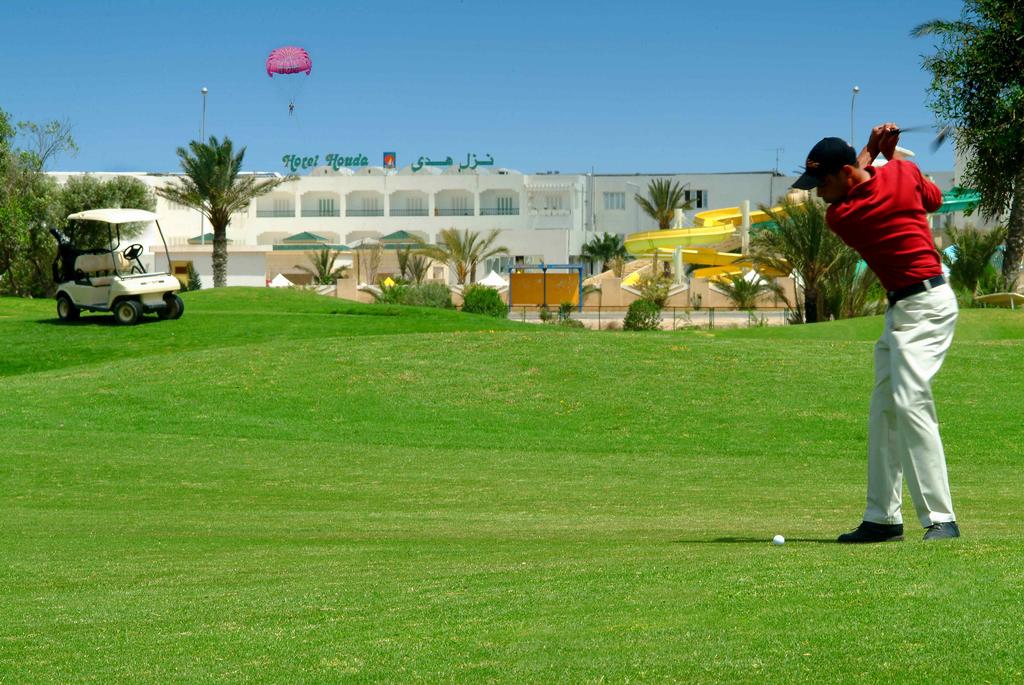 Hotel rest Houda Golf & Beach Club Monastir Tunisia