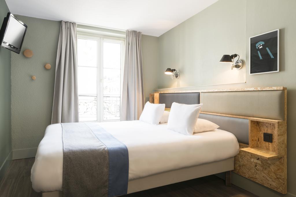 Отель, Франция, Париж, Hotel Basss