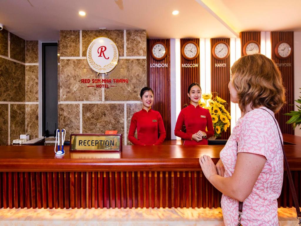 Red Sun Nha Trang Hotel, питание