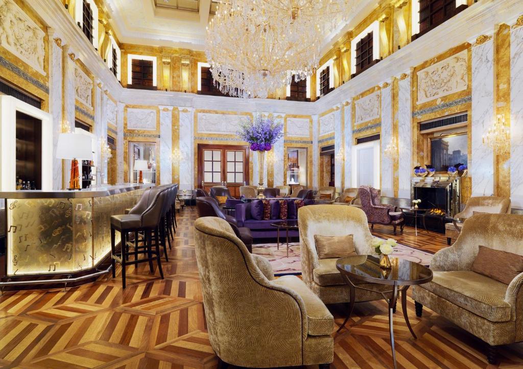 Hotel Imperial, a Luxury Collection Hotel, Vienna, zdjęcia terytorium