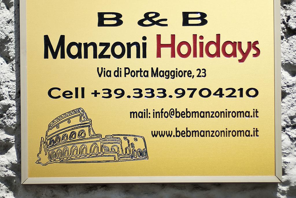 Горящие туры в отель B&B Manzoni Holidays Рим