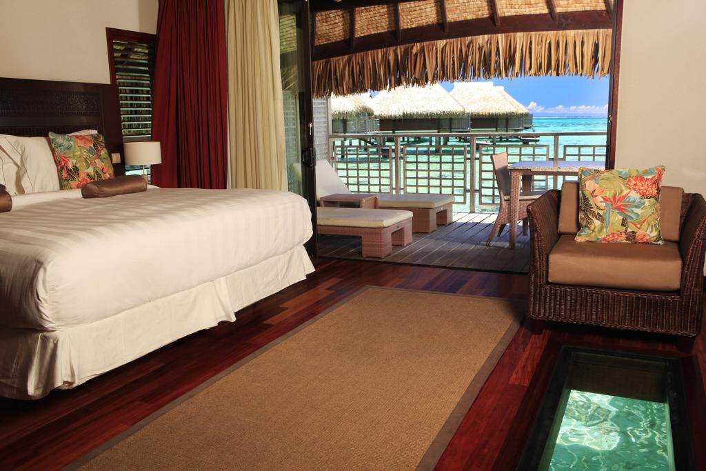 Hotel Hilton Moorea Lagoon Resort, фотографии