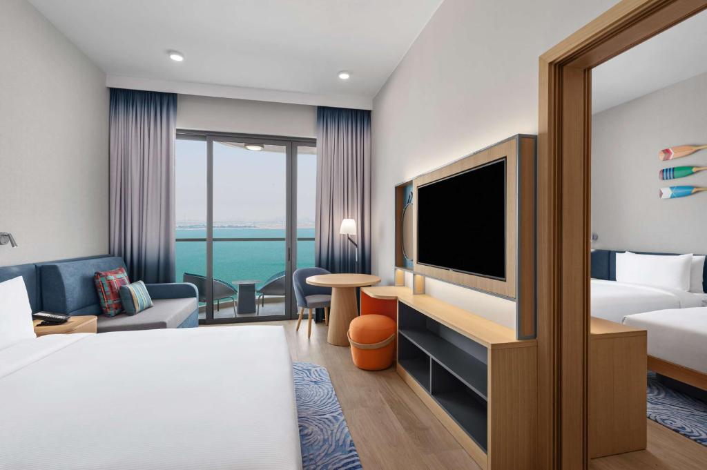 Hotel rest Hampton by Hilton Marjan Island