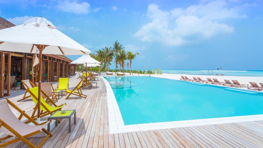 Wakacje hotelowe Innahura Maldives Resort Atol Laviani Malediwy