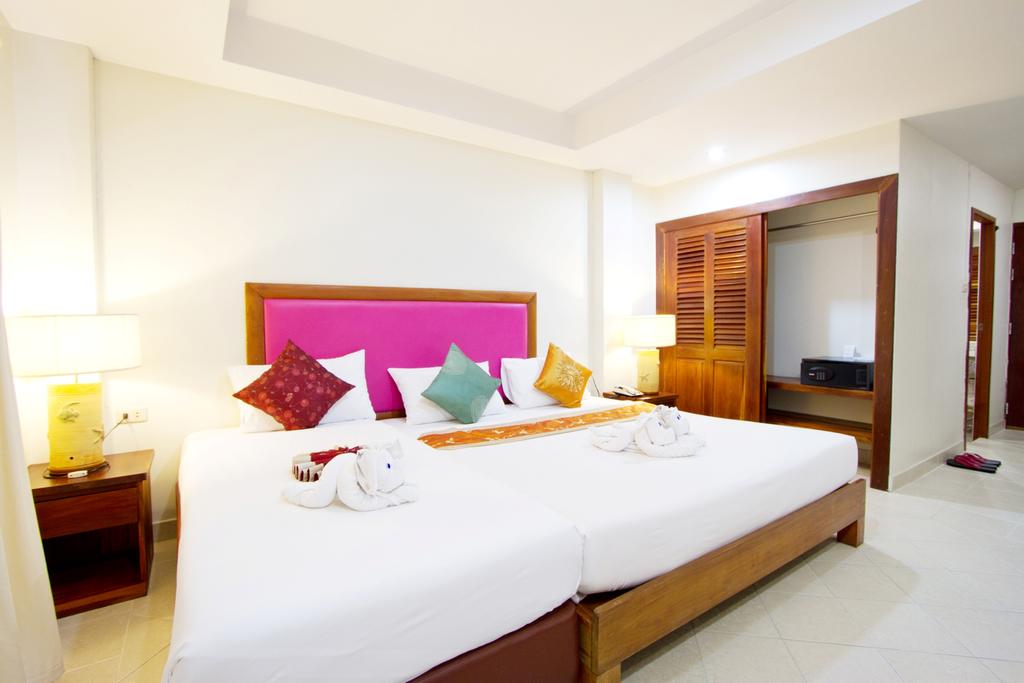 Wakacje hotelowe Bella Villa Service Apartment Pattaya Tajlandia