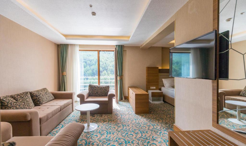 Отдых в отеле Cam Hotel Thermal Resort Анкара