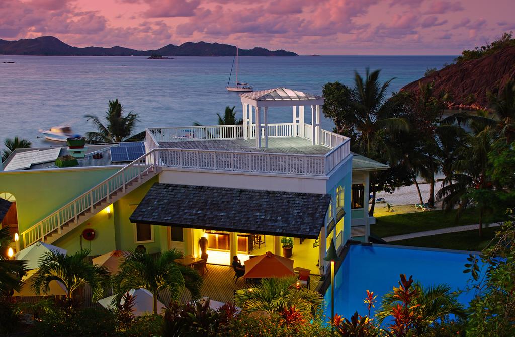 Hotel rest Hotel L'Archipel Praslin Island Seychelles