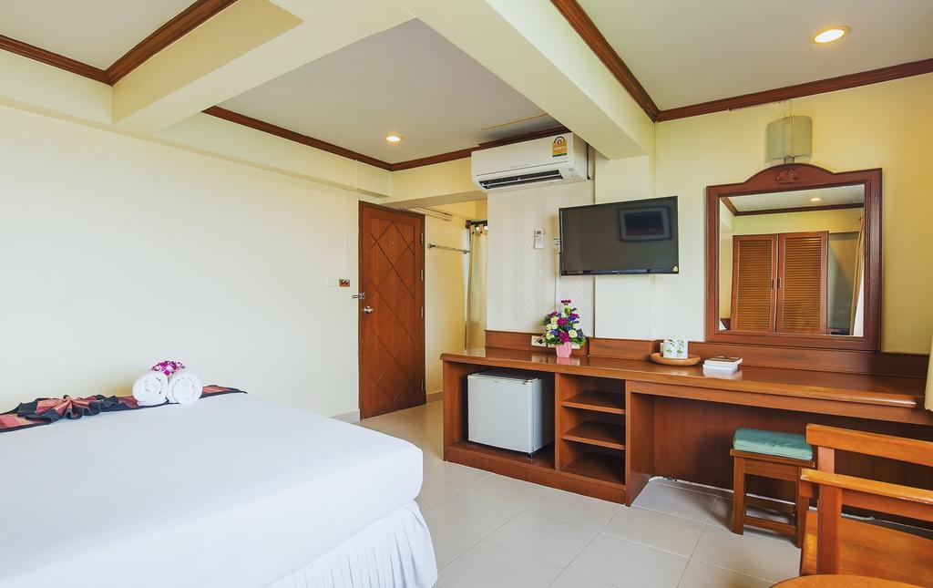Горящие туры в отель Krabi City Seaview Hotel Краби Таиланд