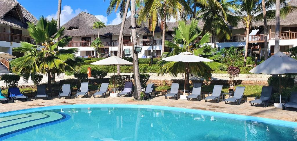 Paradise Beach Resort, Танзания, Уроа