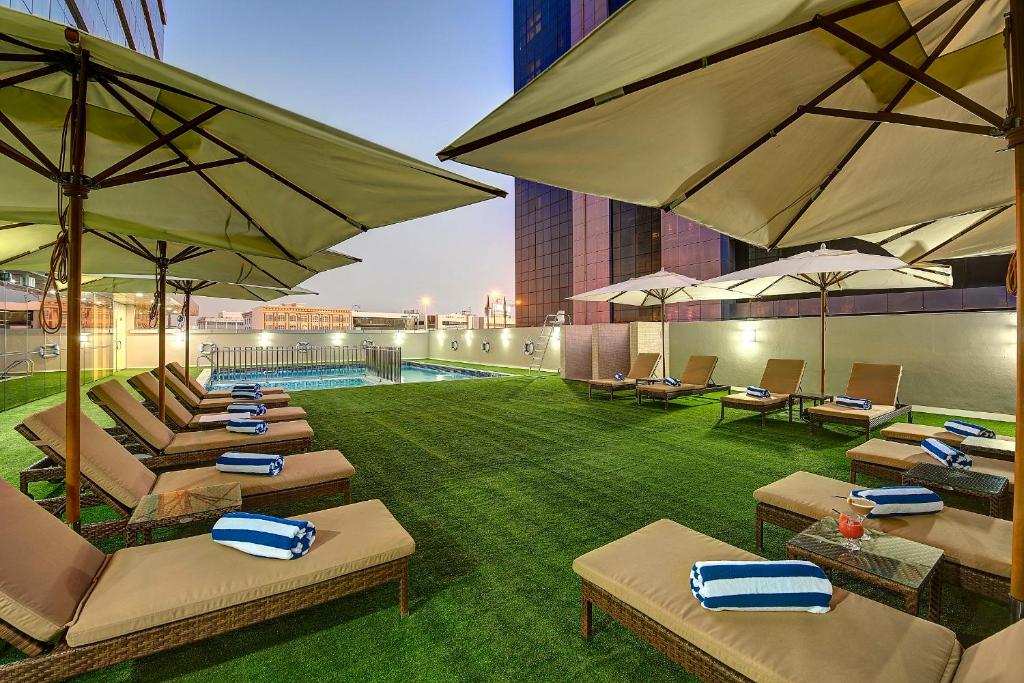 Royal Continental Hotel, Dubaj (miasto), Zjednoczone Emiraty Arabskie, zdjęcia z wakacje