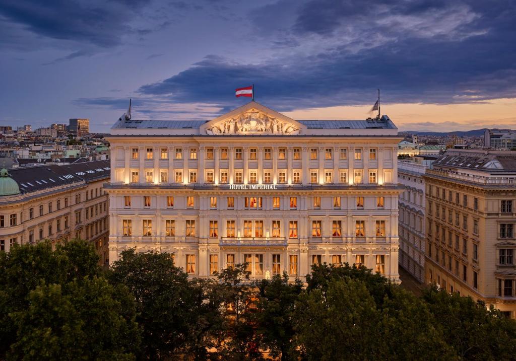 Oferty hotelowe last minute Hotel Imperial, a Luxury Collection Hotel, Vienna Wiedeń