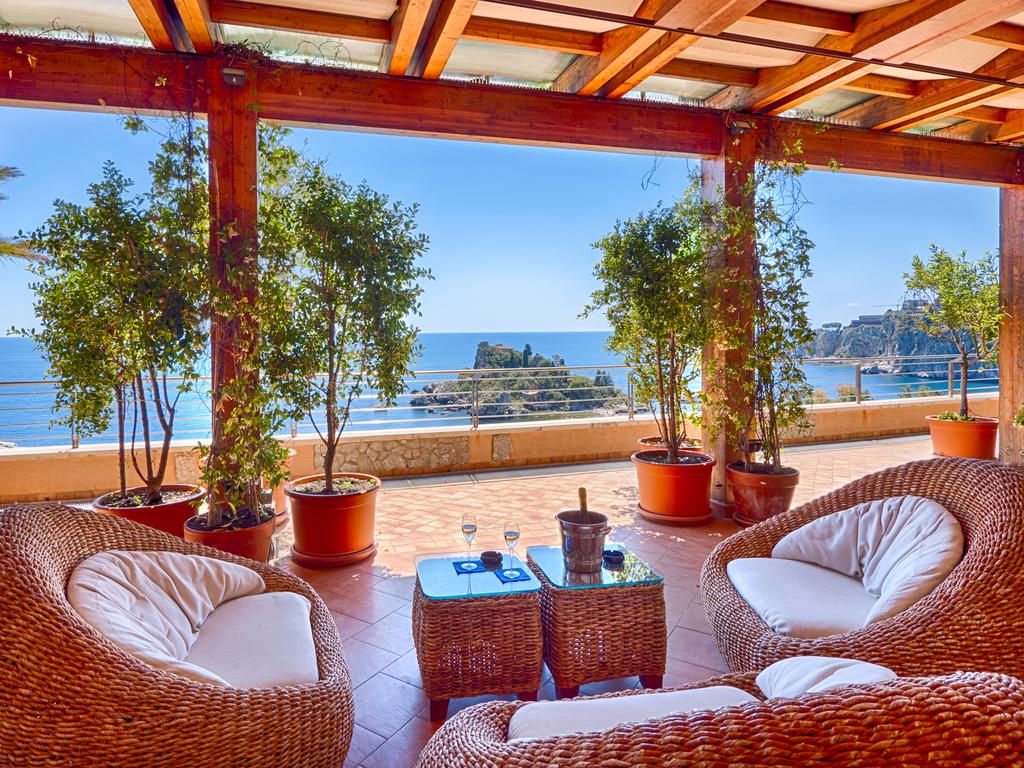 Hotel, Region Mesyna, Włochy, Panoramic Hotel Giardini Naxos