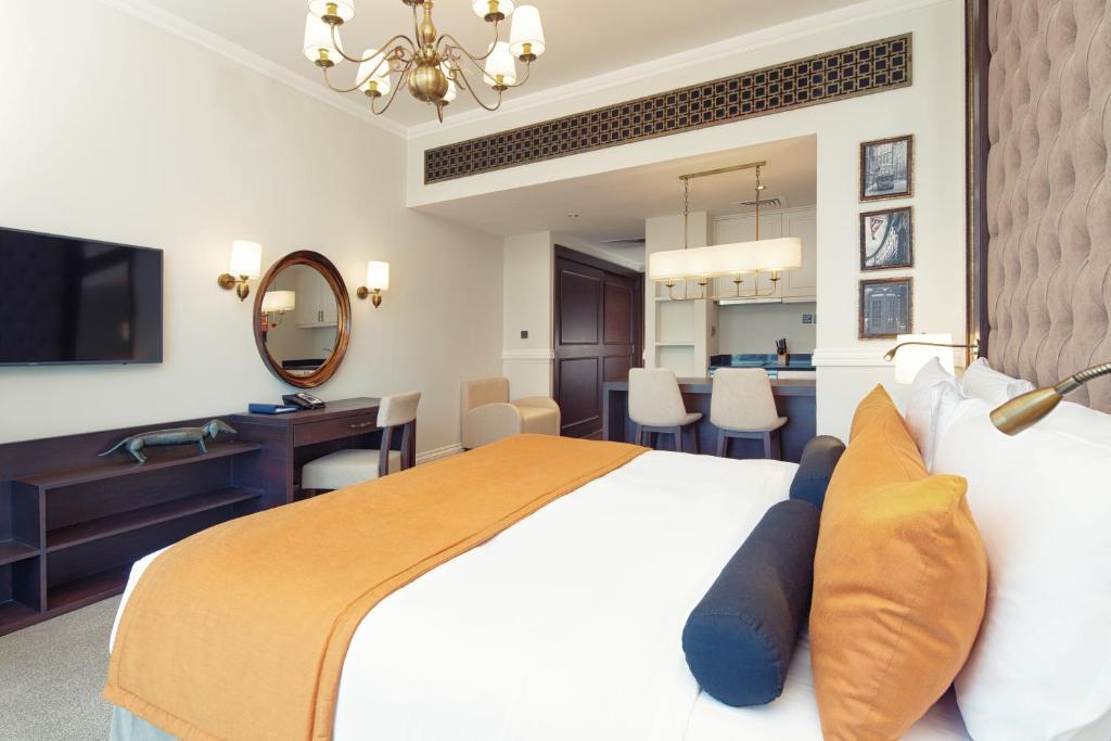 Отель, ОАЭ, Дубай (пляжные отели), Dukes The Palm, a Royal Hideaway Hotel
