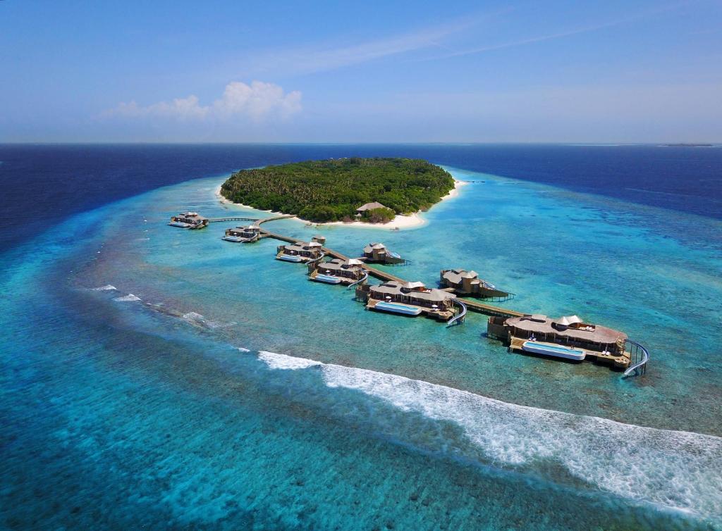 Hotel, Maldives, Baa Atoll, Soneva Fushi Resort & Spa