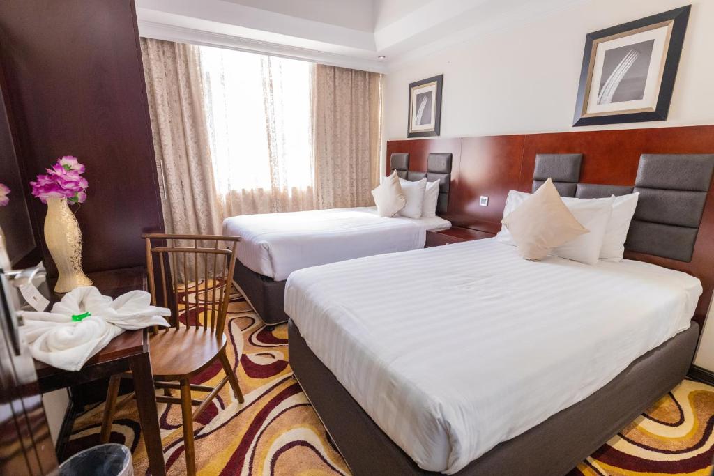 Hotel guest reviews Ewan Ajman Suites Hotel