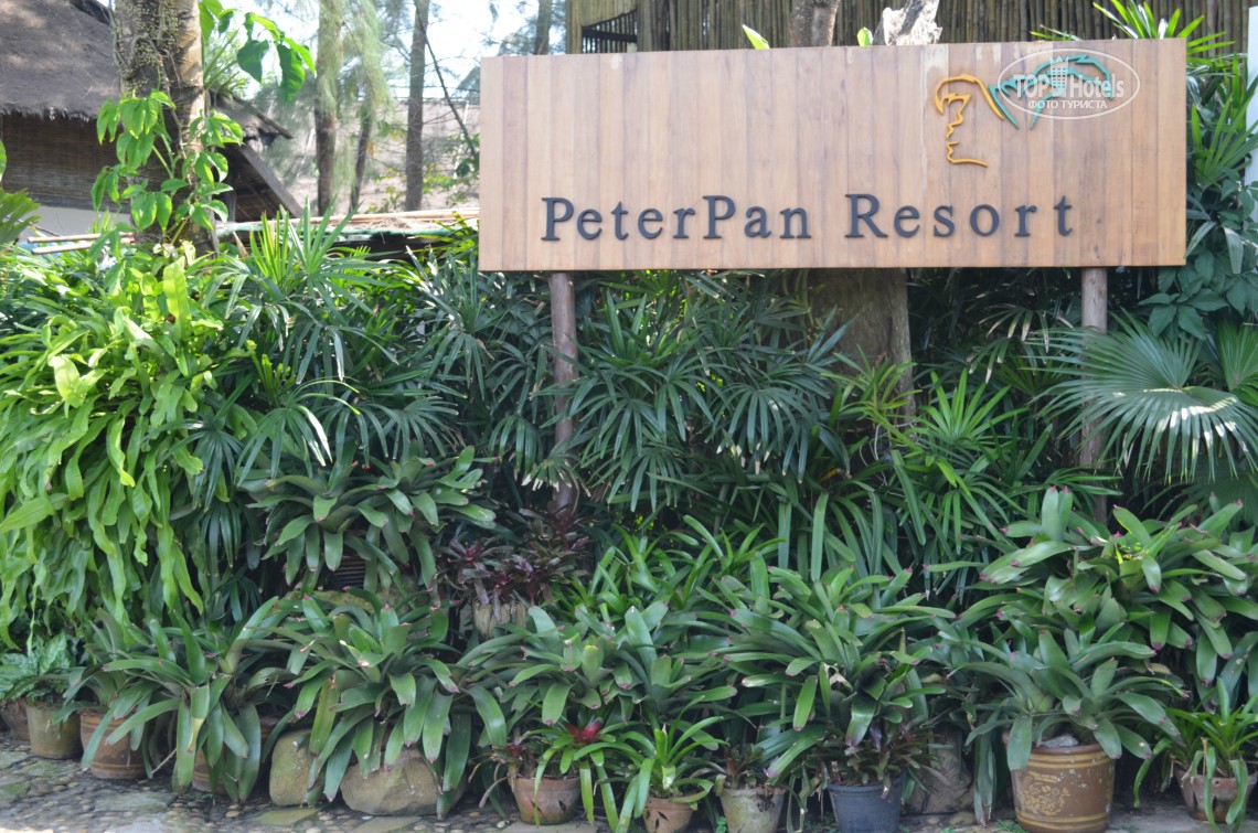 Отдых в отеле Peter Pan Resort