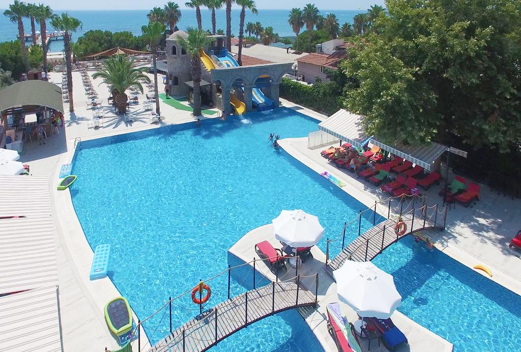 Туры в отель Thalia Unique (ex. Thalia Beach Resort) Сиде Турция