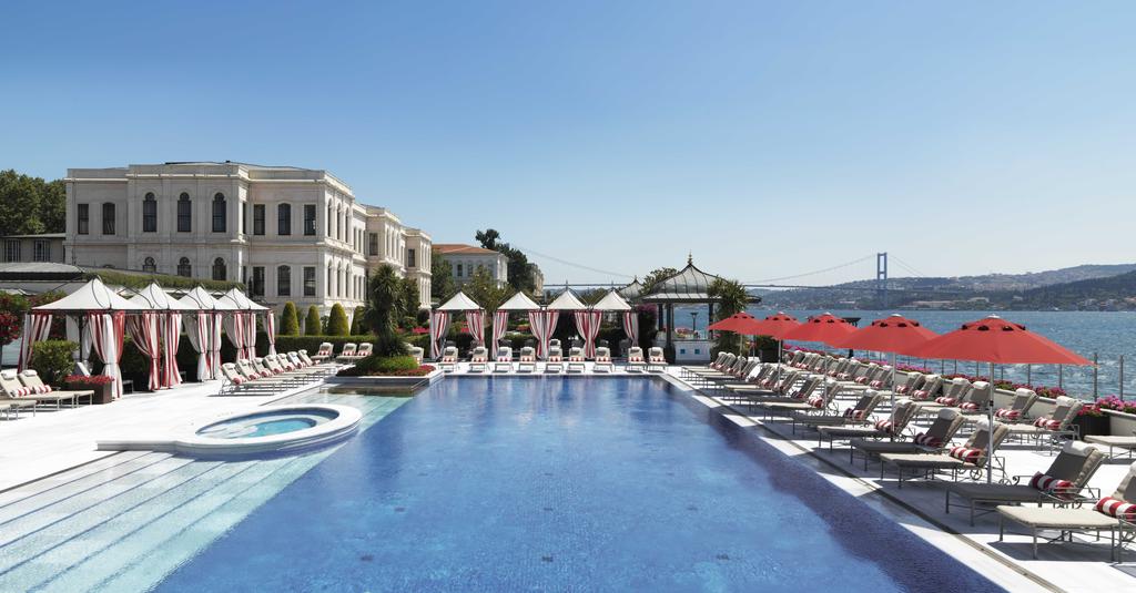 Four Seasons Bosphorus Hotel, Стамбул, фотографии туров