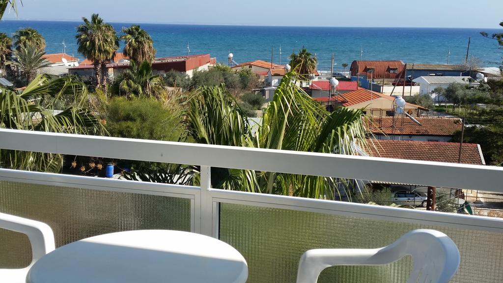 Отдых в отеле Pelides Apartments Larnaca Ларнака