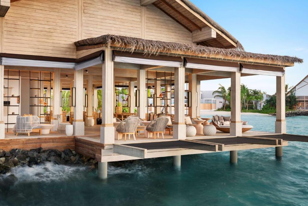Северный Мале Атолл Hilton Maldives Amingiri Resort & Spa