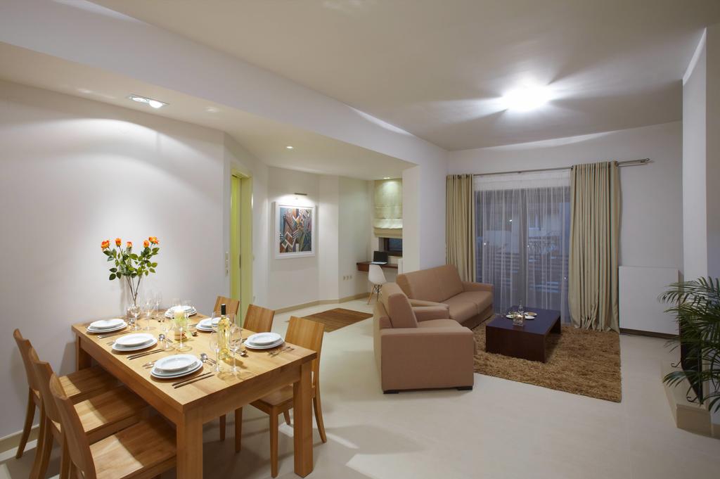 Odpoczynek w hotelu Ikia Luxury Homes Eco Apartments