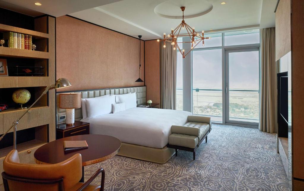 Відпочинок в готелі Waldorf Astoria Dubai International Financial Centre