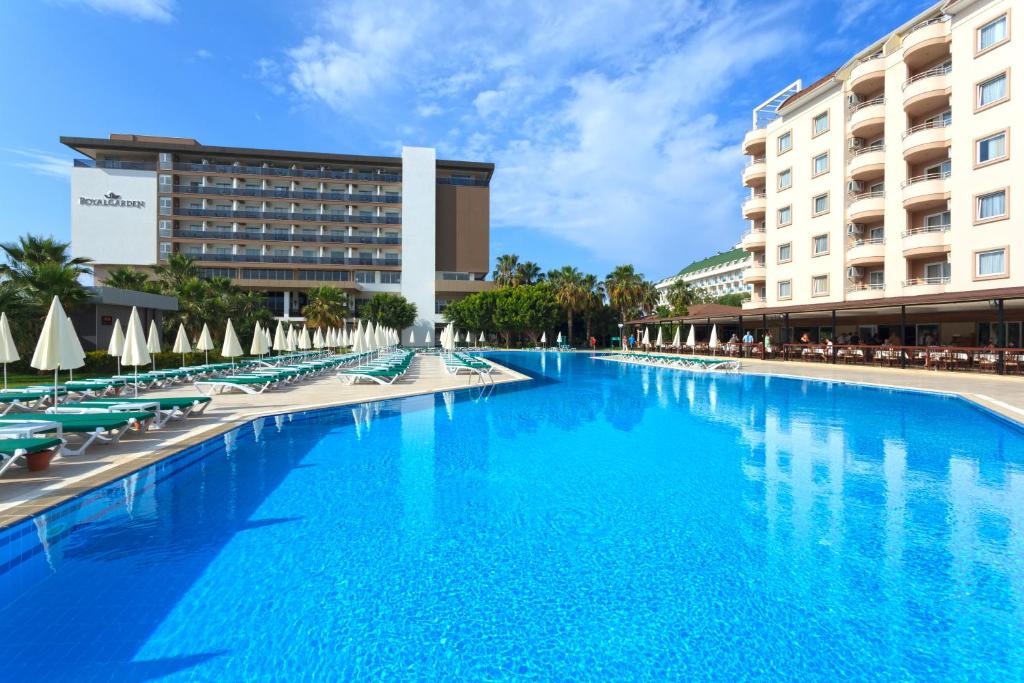 Royal Garden Beach Hotel (ex. Royal Garden Select & Suite Hotel), Аланья, Турция, фотографии туров
