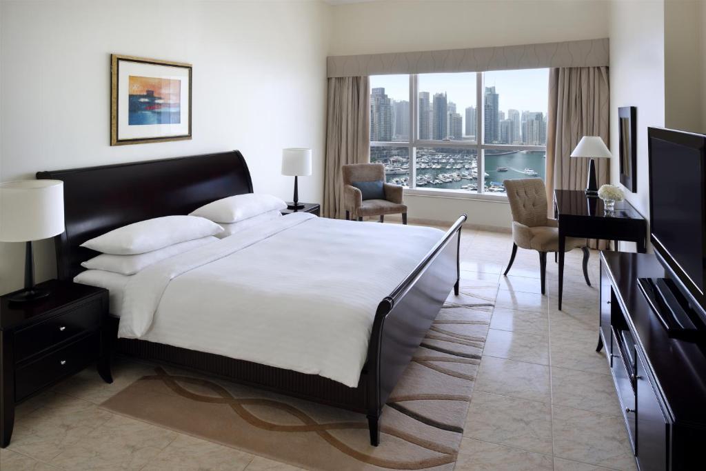 Отзывы туристов, Dubai Marriott Harbour Hotel & Suites