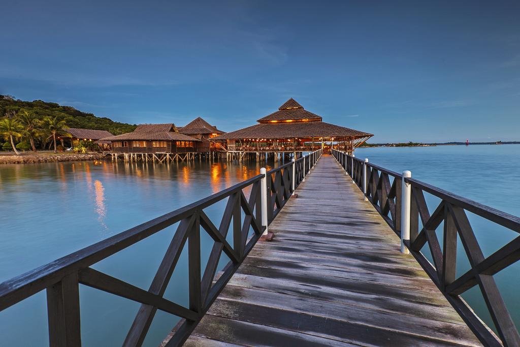 Recenzje hoteli, Nirwana Gardens Resort - Mayang Sari Beach