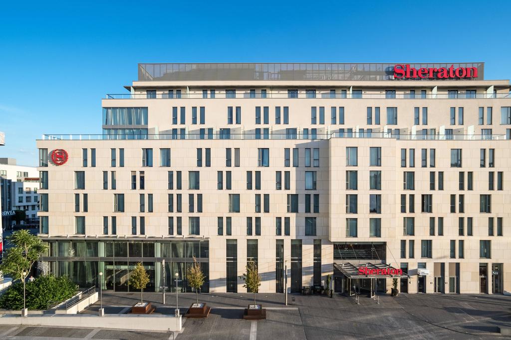 Sheraton Bratislava Hotel, фото