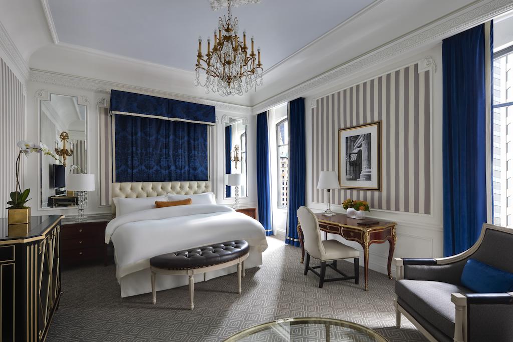 The St. Regis New York, New York, photos from rest