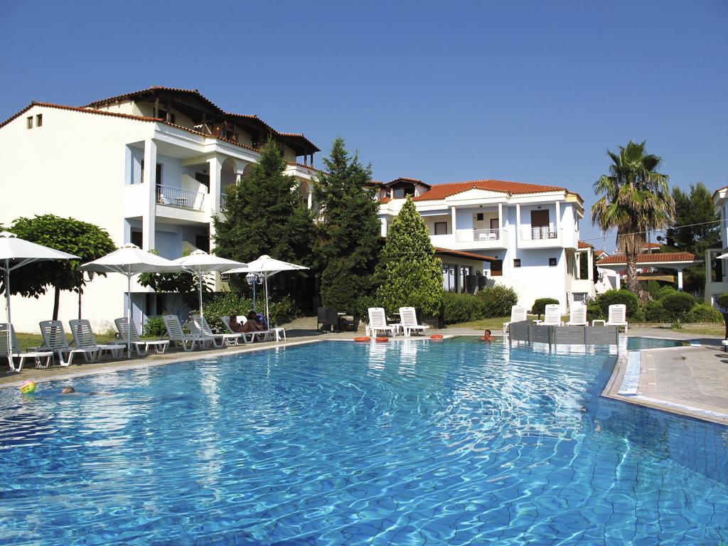 Acrotel Lily Ann Village Hotel, Grecja, Sitonia, wakacje, zdjęcia i recenzje