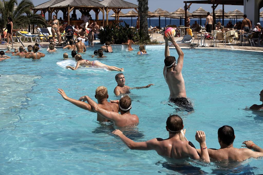 Oferty hotelowe last minute Avra Beach Resort Hotel & Bungalows Rodos (wybrzeże Morza Egejskiego)